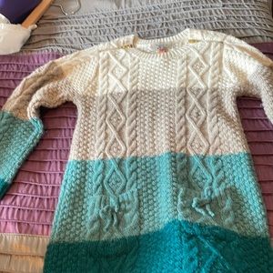 Girls sweater, size 5.  Mayoral Jeans brand.